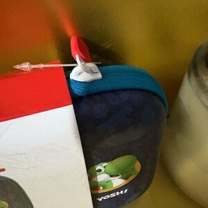 Yoshi Kids Lunch Bag - Blue and Red